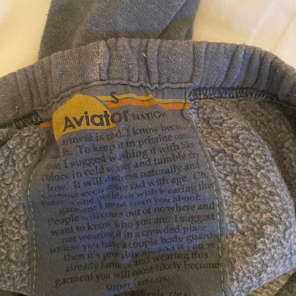 aviator nation sweatpants